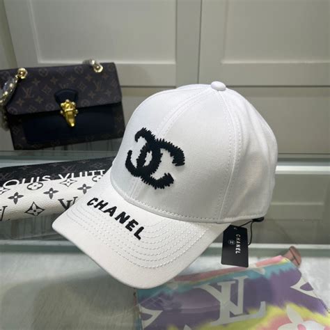 chanel baseball hat|chanel hat price.